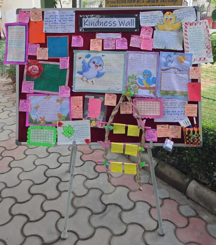 Kindness Wall Encourages Students to Make Kindness Visible at Bawa Lalvani Public School, Kapurthala — article photo 3 Kindness Wall Encourages Students to Make Kindness Visible at Bawa Lalvani Public School, Kapurthala — article photo 3