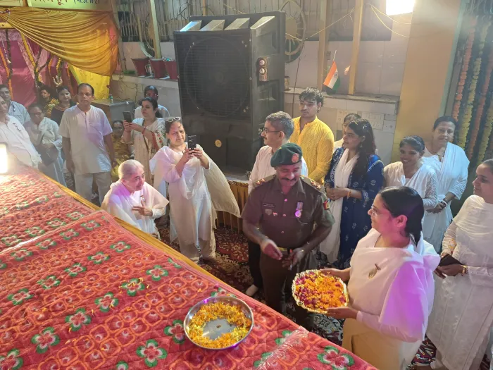 Celebration of Janmashtami and Mera Bharat Swarnim Bharat at Dilshad Garden — gallery photo 2