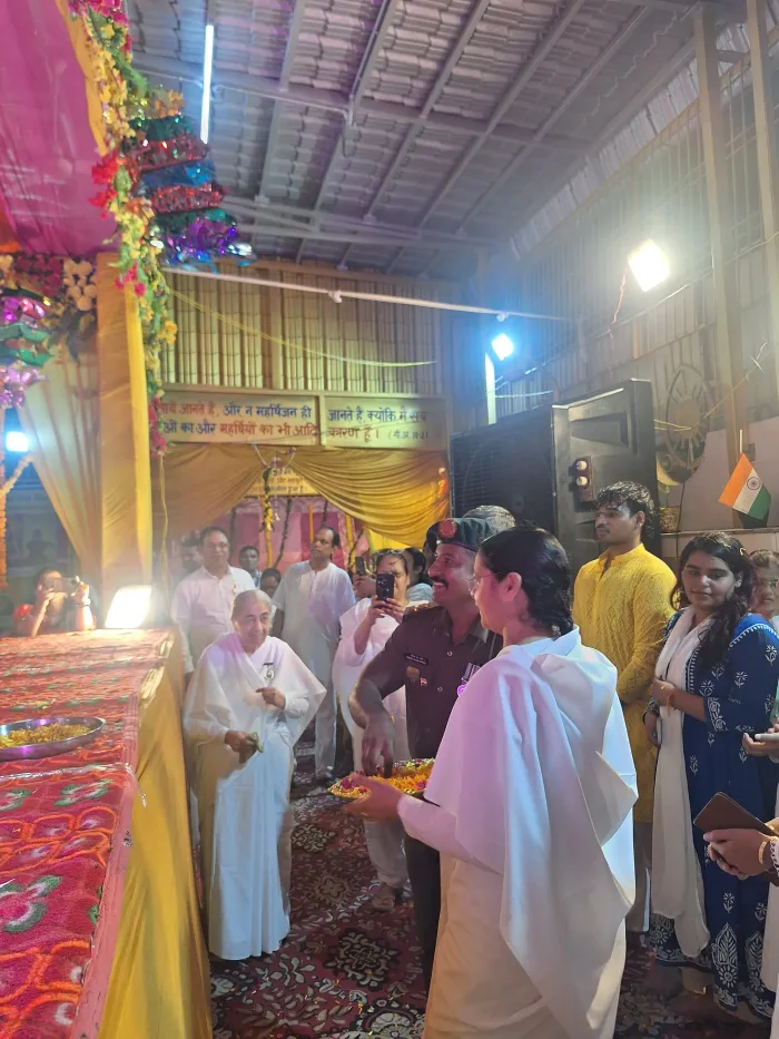 Celebration of Janmashtami and Mera Bharat Swarnim Bharat at Dilshad Garden — gallery photo 3