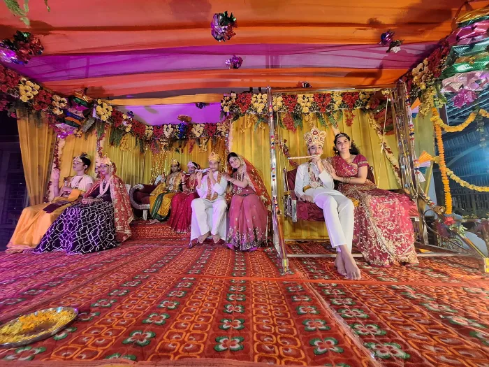 Celebration of Janmashtami and Mera Bharat Swarnim Bharat at Dilshad Garden — gallery photo 4