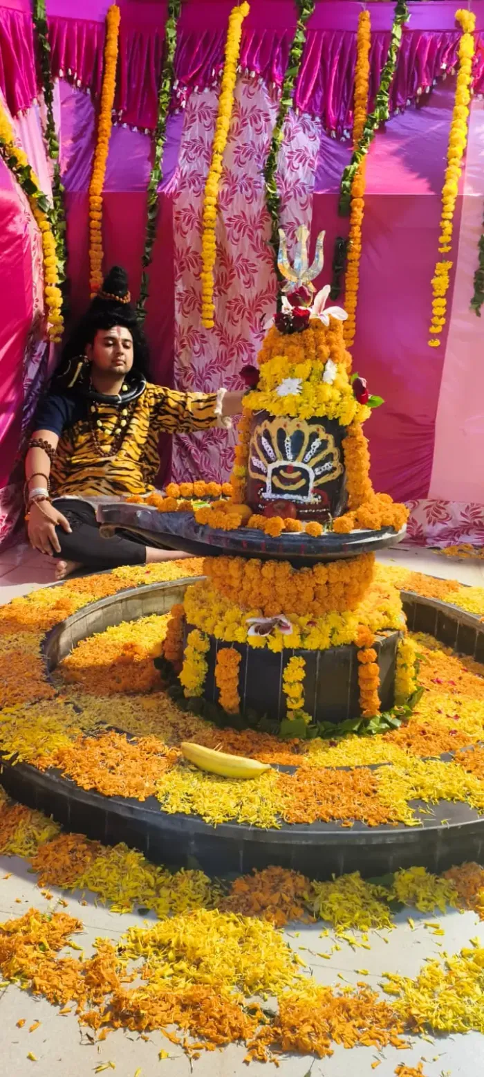 Celebration of Janmashtami and Mera Bharat Swarnim Bharat at Dilshad Garden — gallery photo 1