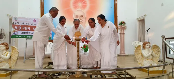 "Mera Gaon Bane Mahan” Programs Inspire Communities in Unjha, Vadnagar, and Kadi