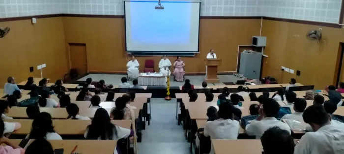 Healing the Healers: Unlocking Mind Power through Rajyoga at HIMS, Hassan