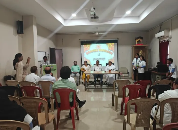 Mind Power Development through Rajyoga under Azadi Ka Amrit Mahotsav at Nagpur