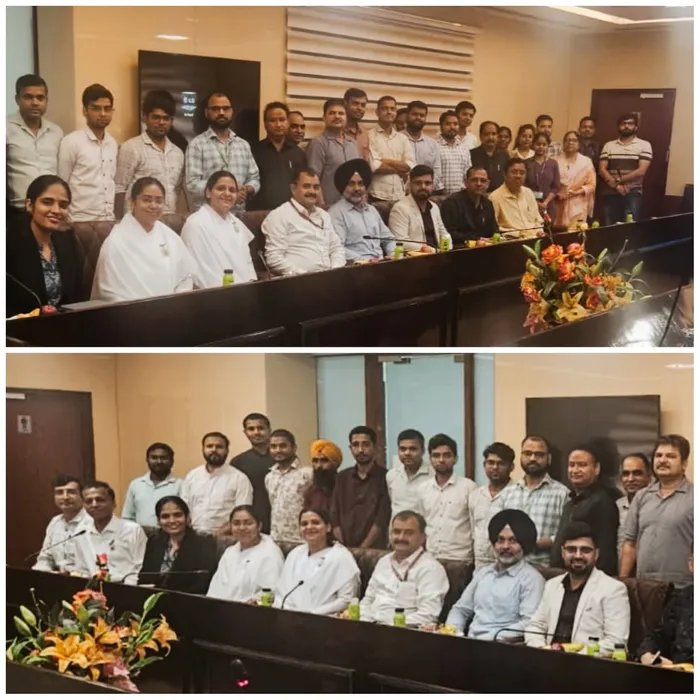 Rajyoga Meditation and Raksha Bandhan Celebration at Ministry of Home Affairs, Government of India — gallery photo 1