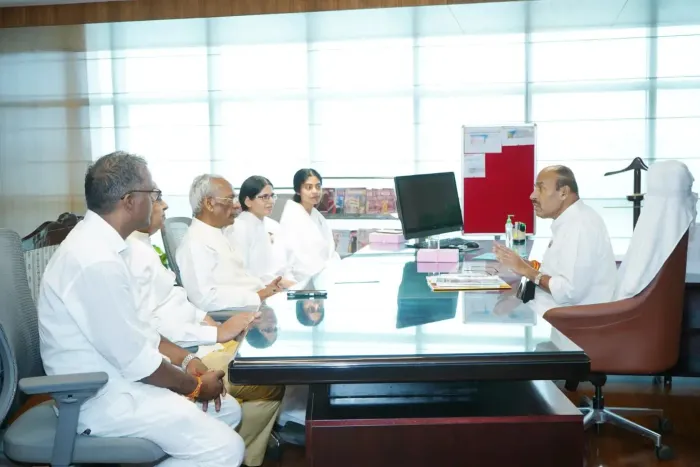 New Delhi: Brahma Kumaris Medical Wing Participates in Meeting on Nasha Mukt Bharat Abhiyaan — gallery photo 2