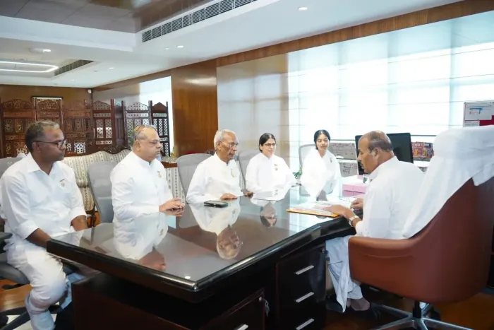 New Delhi: Brahma Kumaris Medical Wing Participates in Meeting on Nasha Mukt Bharat Abhiyaan — gallery photo 6
