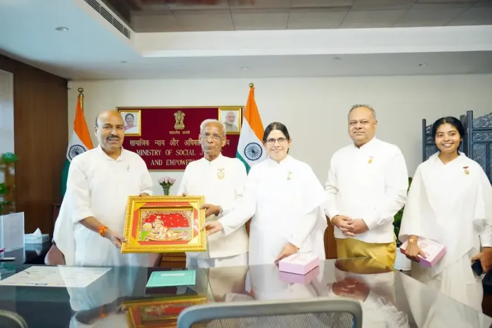 New Delhi: Brahma Kumaris Medical Wing Participates in Meeting on Nasha Mukt Bharat Abhiyaan — gallery photo 4