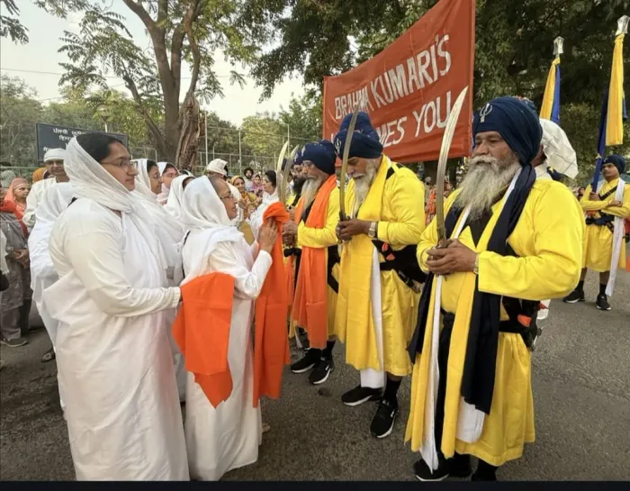मोहाली में बैसाखी पर्व पर ब्रह्माकुमारीज़ द्वारा नगर कीर्तन का भावपूर्ण स्वागत – सेवा और सम्मान का अद्भुत संगम