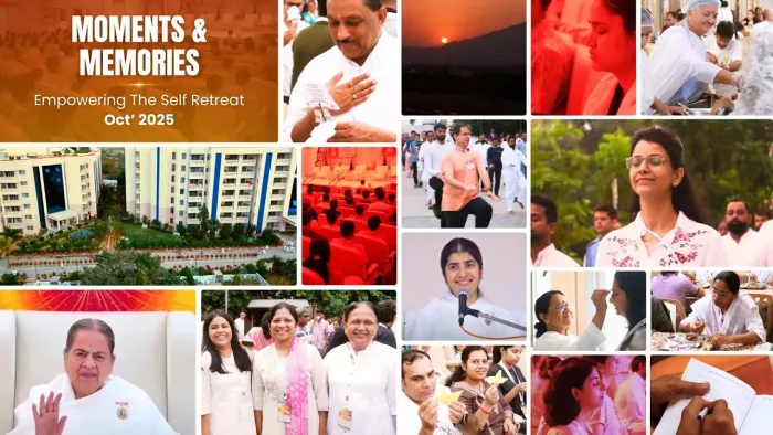 Empowering the Self - Retreat for IT Leaders & Prof at Mansarovar