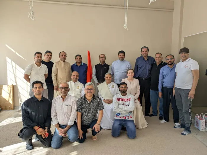 Spiritual Session on Raja Yoga Meditation for Hindu Swayamsevak Sangh Members in Moscow