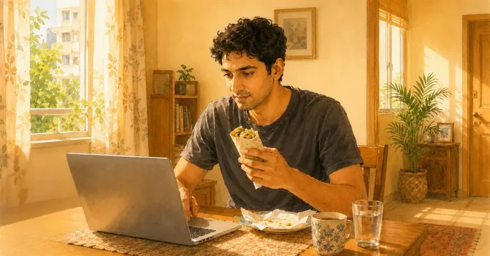 Most of the time, we eat while thinking, talking, scrolling, or rushing.jpg