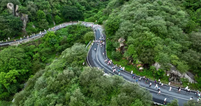 MountAbu Marathon 2025 – A Run for Brotherhood, Peace, and a Healthy Society