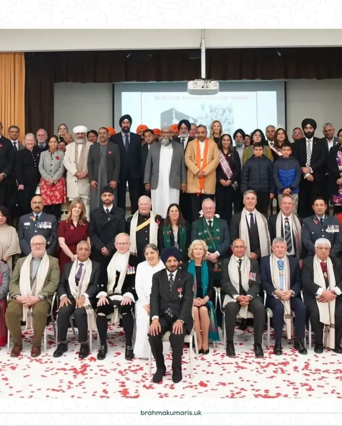 Multi-Faith Remembrance Day Commemorated at Brahma Kumaris Leicester