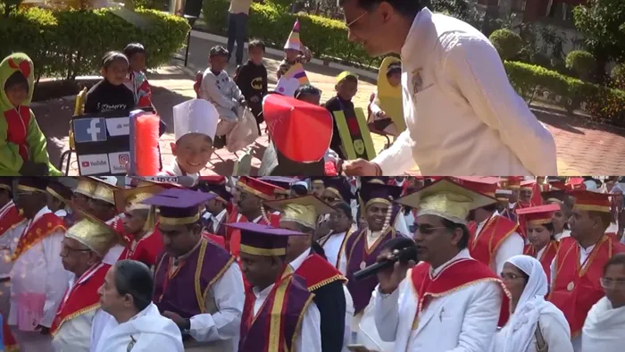 मूल्य मंच स्टूडियो, शांतिवन द्वारा ‘हमारा मूल्य’ पहल के अंतर्गत बाल प्रतिभाओं एवं आध्यात्मिक मूल्यों का सशक्त प्रसार – सेवा वर्ष 2025-26