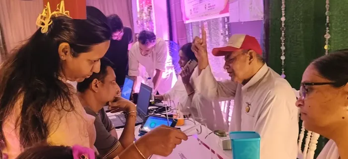मुंबई के भयंदर में आयोजित प्रदर्शनी में ब्रह्माकुमारीज़ का ‘माइंड स्पा’ बना आकर्षण का केंद्र — gallery photo 1