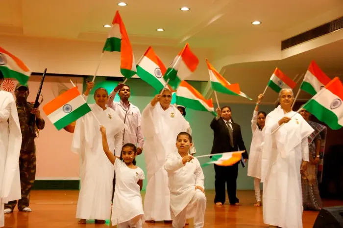 Independence Day & Shri Krishna Janmashtami Celebrated with Spiritual Grandeur in Mumbai