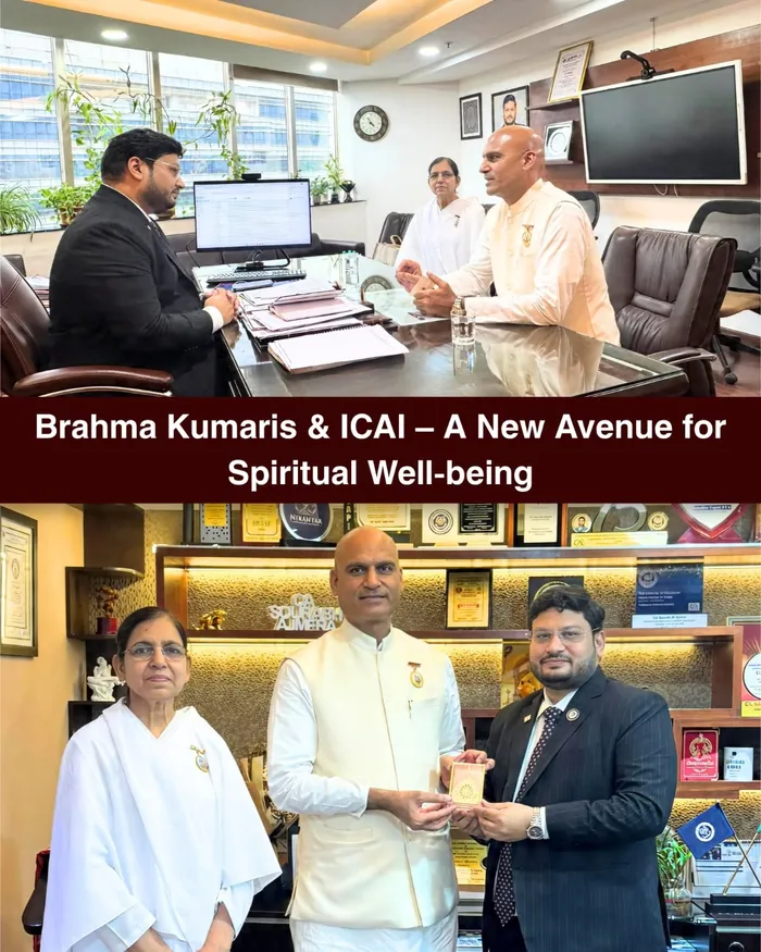 Mumbai: Brahma Kumaris Finance Fraternity Seva Wing Explores Spiritual Initiatives with ICAI — gallery photo 3