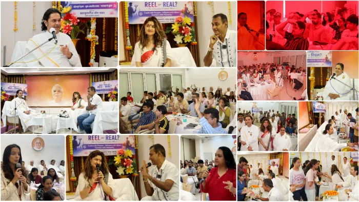 विश्व सोशल मीडिया दिवस पर ब्रह्माकुमारीज़ द्वारा "रील या रियल?" कार्यक्रम का आयोजन