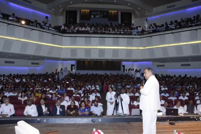 Highlighting landmark conferences and national gatherings that strengthened collaboration for a drug-free India