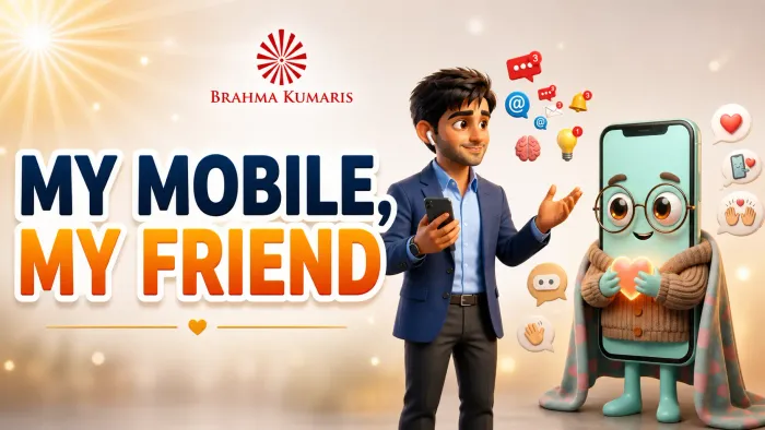 Mumbai to Host "My Mobile, My Friend" Talk on Conscious Mobile Usage event at Ekta Bhoomi Garden 1, Prabhu Upvan Marg, Borivali East, Mumbai