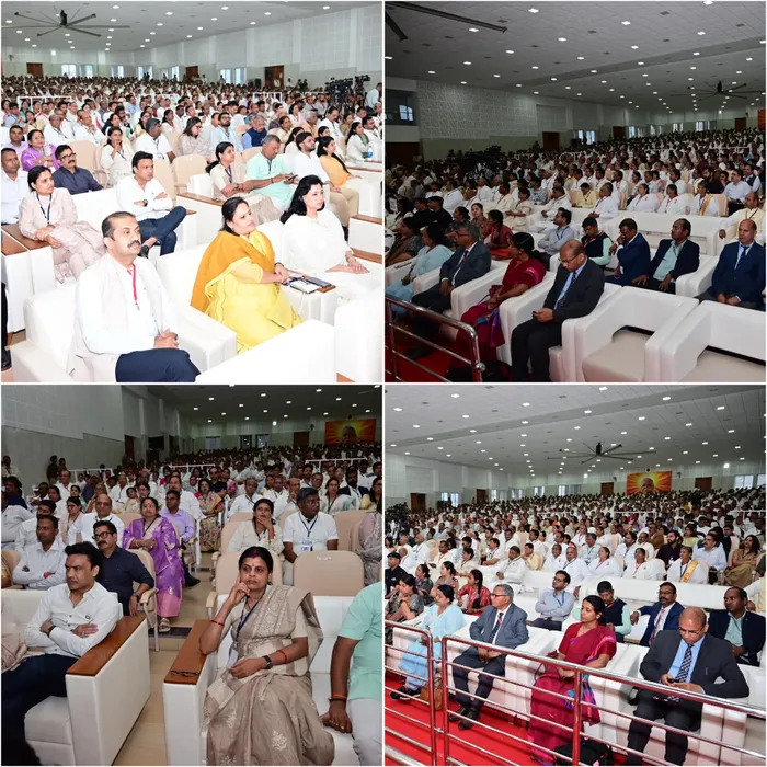 विश्व शांति सरोवर, नागपुर में “एकता और विश्वास के माध्यम से स्वर्णिम महाराष्ट्र” अभियान का भव्य शुभारंभ — article pho… विश्व शांति सरोवर, नागपुर में “एकता और विश्वास के माध्यम से स्वर्णिम महाराष्ट्र” अभियान का भव्य शुभारंभ — article photo 35
