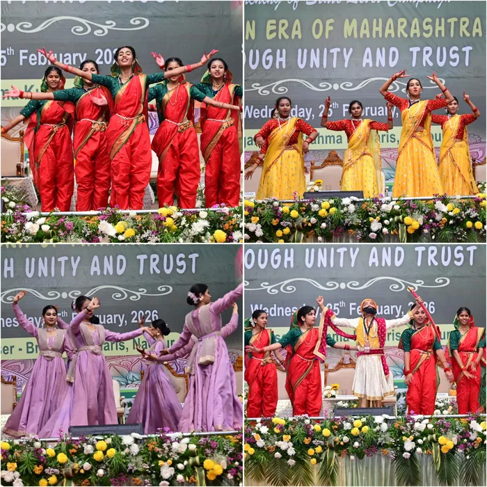 विश्व शांति सरोवर, नागपुर में “एकता और विश्वास के माध्यम से स्वर्णिम महाराष्ट्र” अभियान का भव्य शुभारंभ — article pho… विश्व शांति सरोवर, नागपुर में “एकता और विश्वास के माध्यम से स्वर्णिम महाराष्ट्र” अभियान का भव्य शुभारंभ — article photo 29