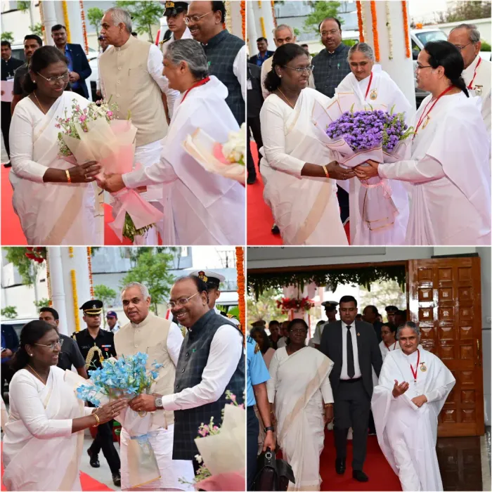विश्व शांति सरोवर, नागपुर में “एकता और विश्वास के माध्यम से स्वर्णिम महाराष्ट्र” अभियान का भव्य शुभारंभ — article pho… विश्व शांति सरोवर, नागपुर में “एकता और विश्वास के माध्यम से स्वर्णिम महाराष्ट्र” अभियान का भव्य शुभारंभ — article photo 2