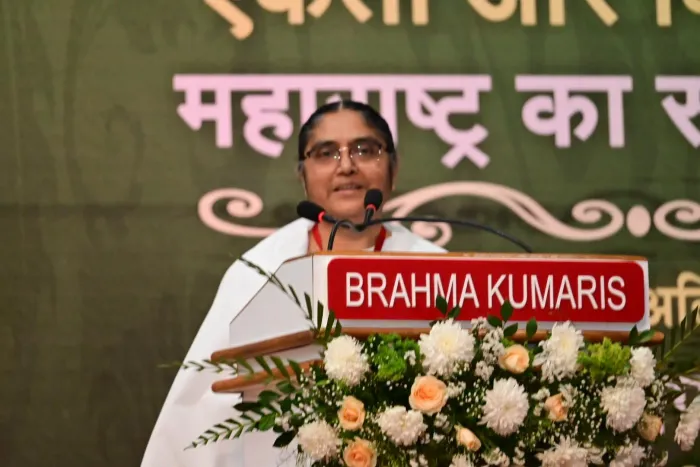 विश्व शांति सरोवर, नागपुर में “एकता और विश्वास के माध्यम से स्वर्णिम महाराष्ट्र” अभियान का भव्य शुभारंभ — gallery photo 14