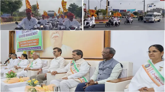 आबूरा से नागपुर 1000 किलोमीटर आध्यात्मिक जागरूकता यात्रा का सफल समापन