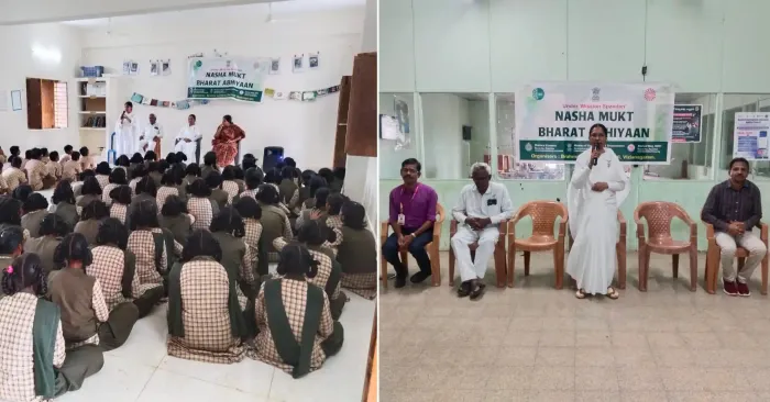 नशा मुक्त भारत की ओर कदम – ब्रह्माकुमारीज़ गरिविडी केंद्र की पहल