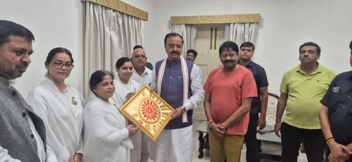 Namo Yuva Run A Grand Call for a Drug-Free India in Agra 