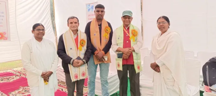 नरेला बैकुंठ धाम केंद्र में  संगम – गौरवपूर्ण वृद्धावस्था एवं सम्मानित जीवन विषय पर आयोजित विशेष कार्यक्रम — gallery photo 1