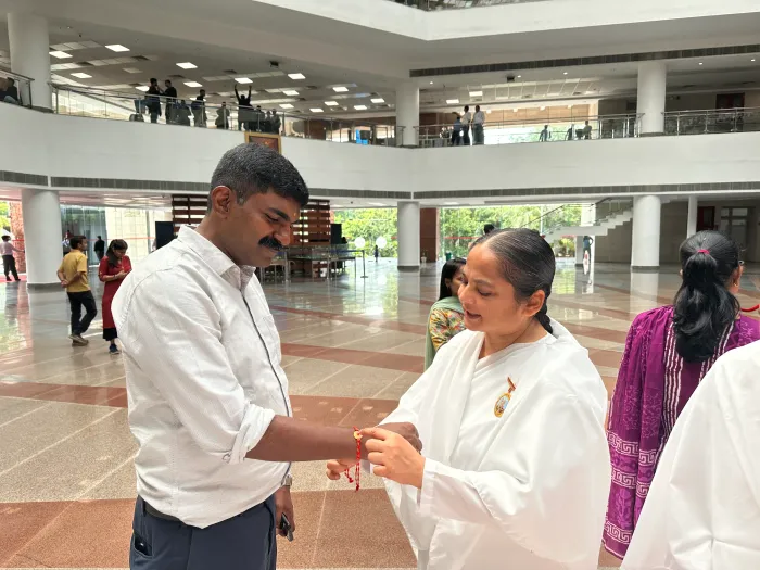 Celebration of Raksha Bandhan and 5 Years of Nasha Mukt Bharat Abhiyaan with CRPF Jawans — gallery photo 7
