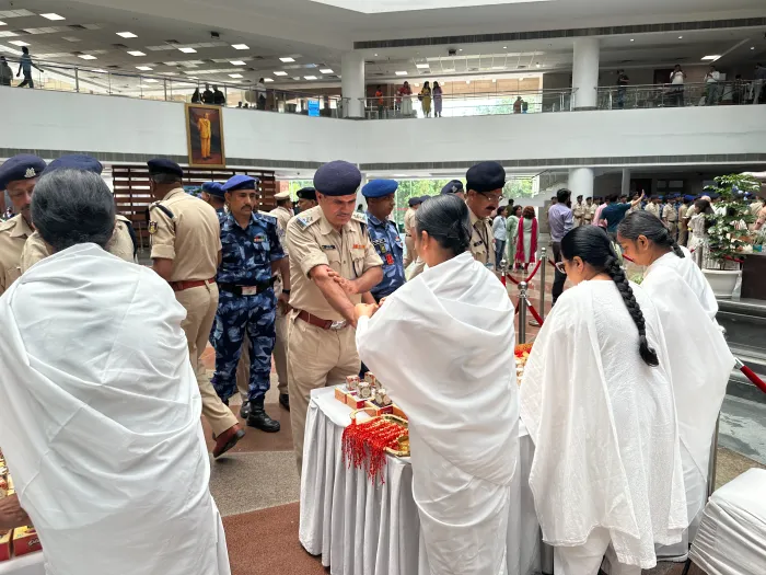 Celebration of Raksha Bandhan and 5 Years of Nasha Mukt Bharat Abhiyaan with CRPF Jawans — gallery photo 8