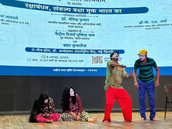 Celebration of Raksha Bandhan and 5 Years of Nasha Mukt Bharat Abhiyaan with CRPF Jawans — gallery photo 10