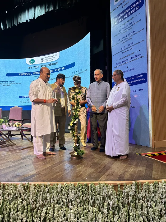 Celebration of Raksha Bandhan and 5 Years of Nasha Mukt Bharat Abhiyaan with CRPF Jawans — gallery photo 18