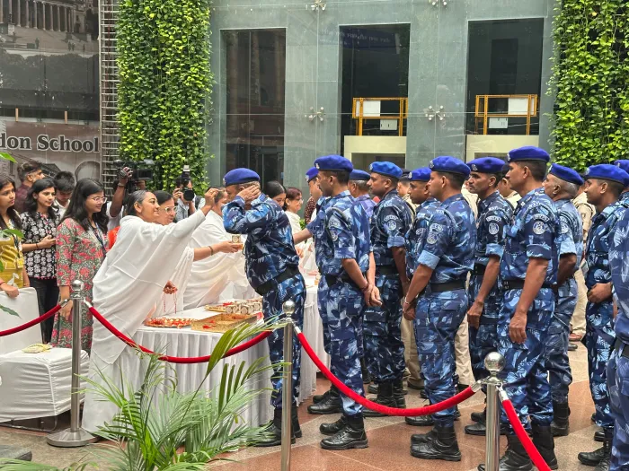 Celebration of Raksha Bandhan and 5 Years of Nasha Mukt Bharat Abhiyaan with CRPF Jawans — gallery photo 15