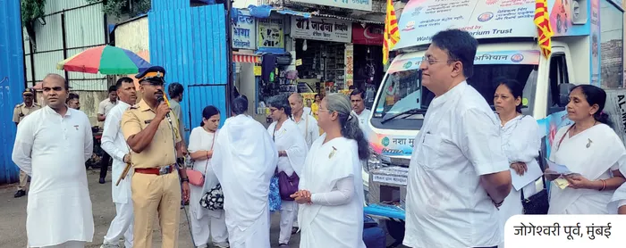 Witness the collective spirit of awareness through rallies, marches, and public campaigns inspiring a drug-free India
