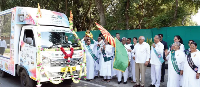 Witness the collective spirit of awareness through rallies, marches, and public campaigns inspiring a drug-free India