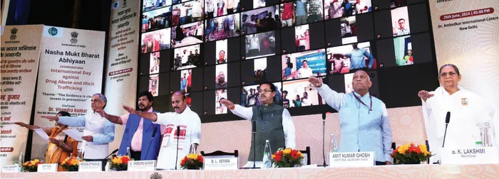 Launching Ceremony of Campaign across the Nation