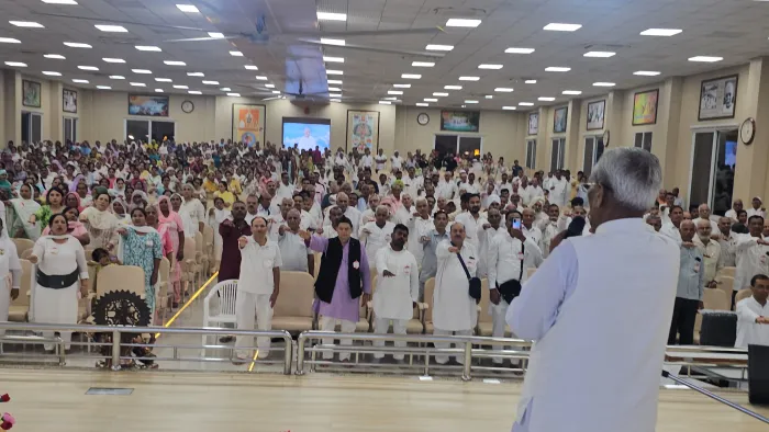 नशा मुक्त भारत की राह: आनंद सरोवर, आबू रोड पर जागरूकता की अनूठी पहल