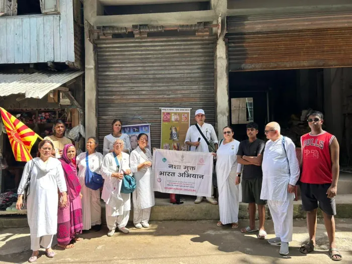 दार्जिलिंग का बीजनबाड़ी गांव बना नशा मुक्ति आंदोलन का प्रेरक केन्द्र