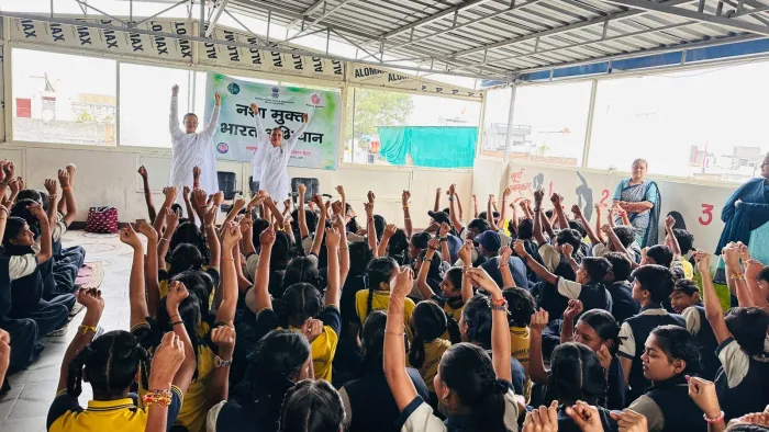 नशा मुक्त भारत अभियान के अंतर्गत स्मृति दिवस कार्यक्रम – इंदौर