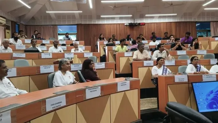 आईआईएम कोझिकोड में नशा मुक्त भारत अभियान के अंतर्गत ब्रह्माकुमारीज़ द्वारा आध्यात्मिक जागरूकता सत्र  — gallery photo 1
