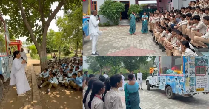 संस्कारों की पाठशाला: लाजपत नगर सेवा केंद्र, दिल्ली का नशा मुक्त भारत प्रयास