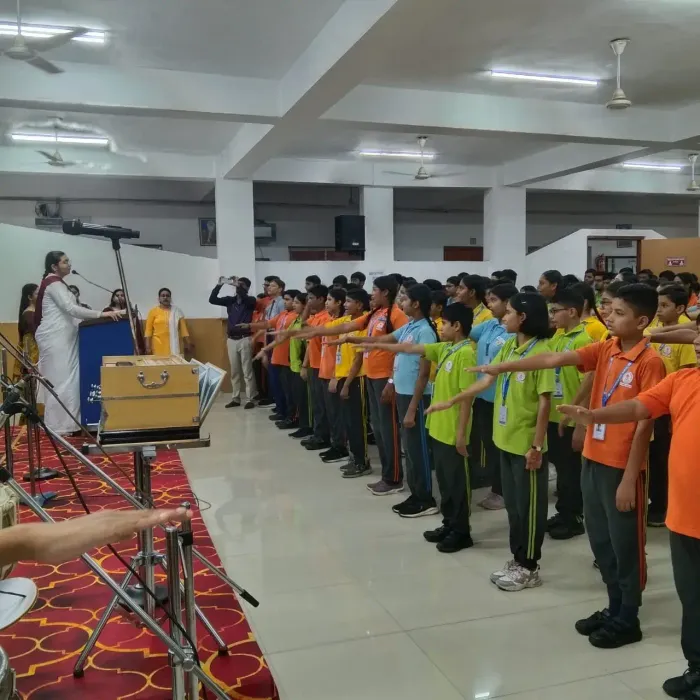 'नशा मुक्त भारत अभियान' के अंतर्गत प्रेरणादायक जागरूकता एवं ध्यान सत्र – रायपुर शांति सरोवर द्वारा आयोजन — gallery photo 3