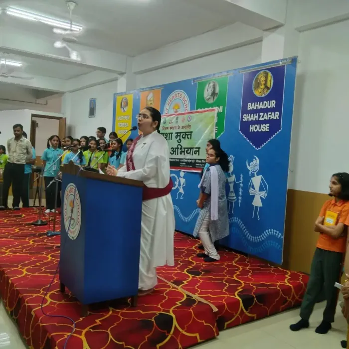 'नशा मुक्त भारत अभियान' के अंतर्गत प्रेरणादायक जागरूकता एवं ध्यान सत्र – रायपुर शांति सरोवर द्वारा आयोजन — gallery photo 5