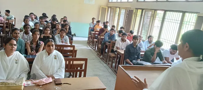 Awareness Program on Nasha Mukt Bharat Abhiyan at Boys College Bahadurgarh