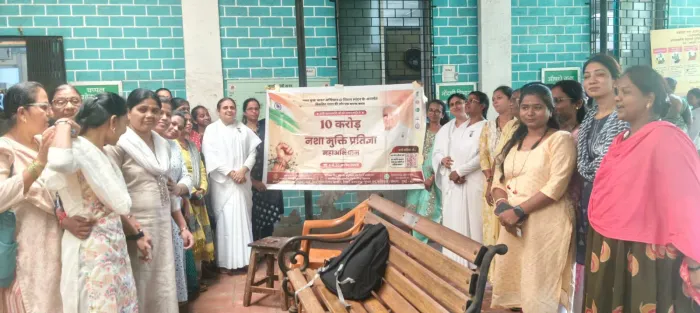 Brahma Kumaris Kandivali West Promotes Nasha Mukt Bharat Abhiyan — gallery photo 1